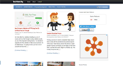 Desktop Screenshot of dariopetkovic.com